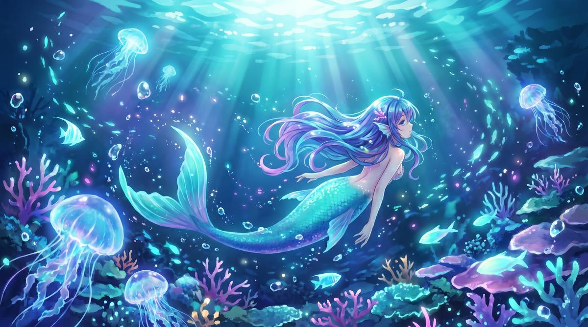 四虎深海人鱼之歌动漫